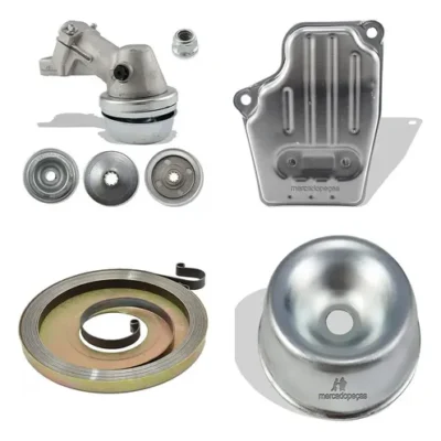 Kit transmissão escape partida tampa para roçadeira Stihl FS160 FS220 FS280 FS290