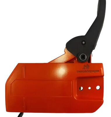 Tampa lateral completa para motosserra Husqvarna 162, 268, 272