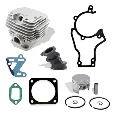 Cilindro juntas conexão para motosserra Stihl MS038, MS380 e MS381