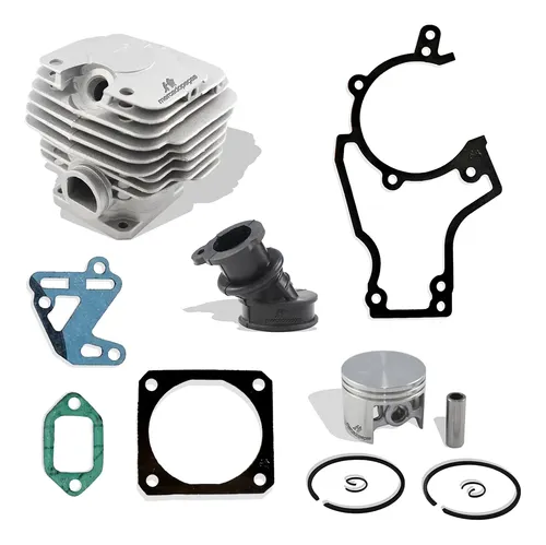 Cilindro juntas conexão para motosserra Stihl MS038, MS380 e MS381
