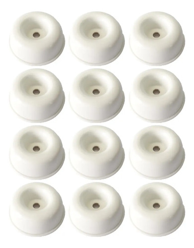 Protetor da porca kit 12 unidades para roçadeira Stihl e Husqvarna