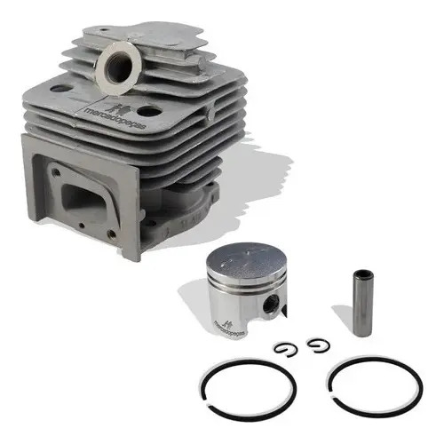 Kit cilindro pistão anéis para roçadeira Toyama Terra Nagano 43cc