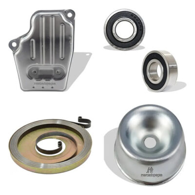 Kit escape rolamento partida tampa para roçadeira Stihl FS160 FS220