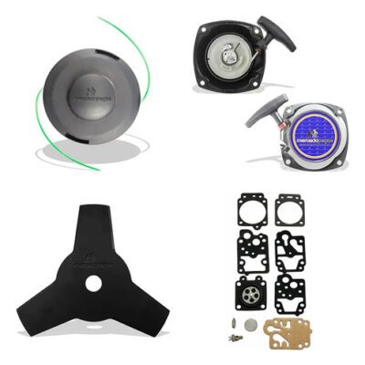 Kit carretel tampa lâmina reparo carburador para roçadeira Husqvarna 236R, 143R