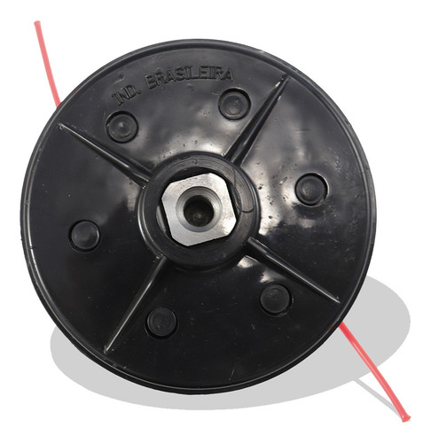 Carretel nylon raso para roçadeira Stihl FS80 FS85 FS55 - Imagem 2