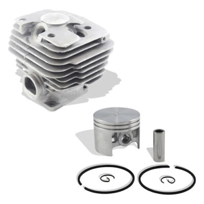 Cilindro com pistão 52mm para motosserra Stihl MS381 MS380