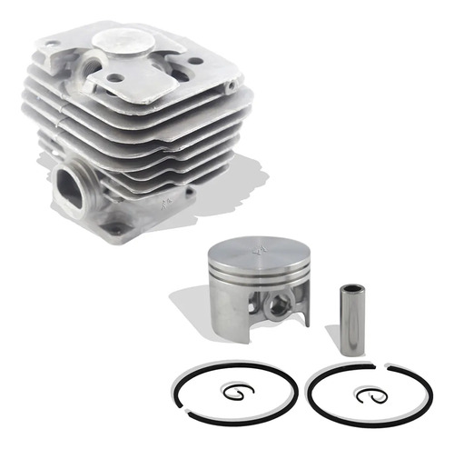 Cilindro com pistão 52mm para motosserra Stihl MS381 MS380