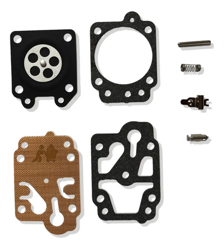 Kit diafragma com agulha Walbro para roçadeira Husqvarna 142R 131 132 236