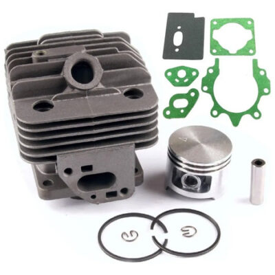 Kit cilindro motor pistão juntas para roçadeira Garthen CG330B, Kawashima