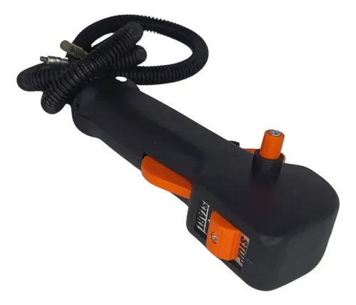 Gatilho acelerador completo para roçadeira TBC43X - Imagem 3