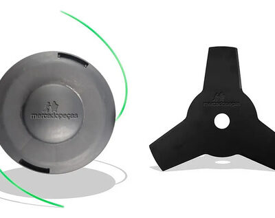 Kit 2x carretel lâmina para roçadeira Husqvarna 128R