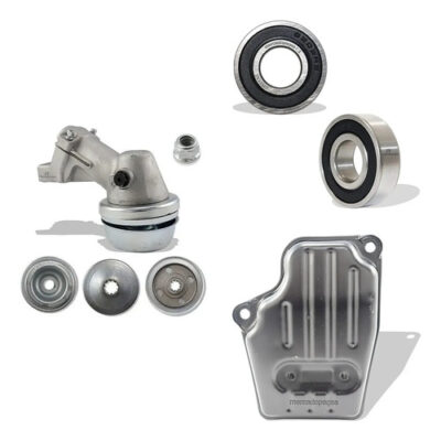 Kit transmissão 2x rolamento escape para roçadeira Stihl FS160 FS220 FS280 FS290