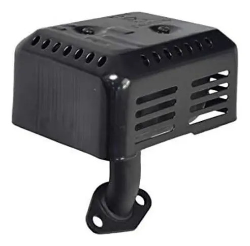 Escape descarga silencioso para motor estacionário Honda GX120 - Imagem 3