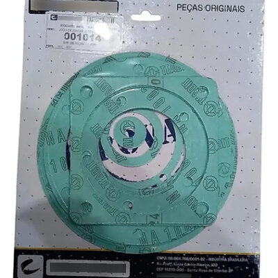 Jogo de juntas para compressor Chiaperini CJ 25 APC com tela