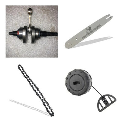 Kit virabrequim sabre corrente tampa para motosserra Stihl MS180