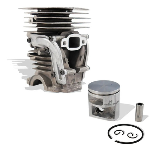 Kit cilindro completo para motosserra Husqvarna 435, 440 - Imagem 3