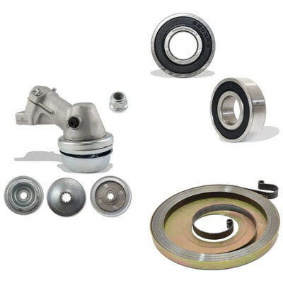 Kit transmissão 2x rolamento partida para roçadeira Stihl FS160 FS220 FS280 FS290