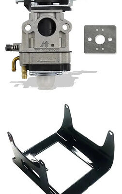 Kit carburador para roçadeira 43cc Branco, Ferrari, Intertec