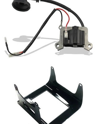 Kit bobina acessório para roçadeira 43cc Azen Branco