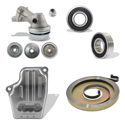 Kit transmissão rolamento escape partida para roçadeira Stihl FS160 FS220 FS280 FS290