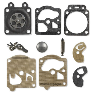Reparo carburador para roçadeira Stihl FS44, FS55, FS85, FS86
