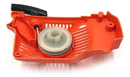 Puxador tampa partida para motosserra Kawashima 38cc, Intech Machine, Intertec 380, Tekna, Terra, Toyama, Vulc - Imagem 3