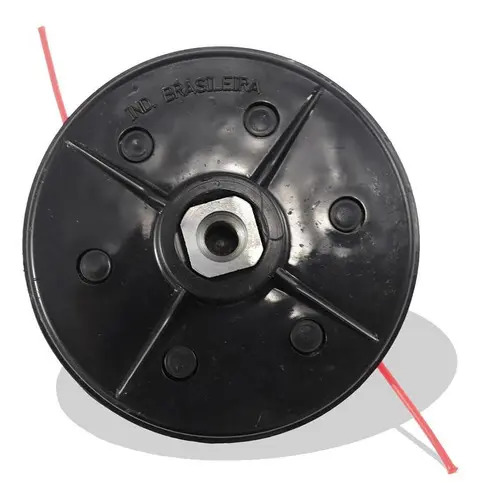 Carretel raso nylon para roçadeira Stihl FS160, FS220, FS280, Husqvarna 322, 225R, 232R - Imagem 2