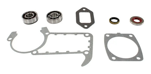 Kit junta rolamento retentor para motosserra Stihl MS341, MS361, MS361C - Imagem 2