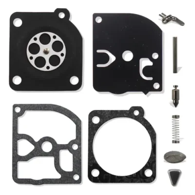 Kit reparo agulha carburador para roçadeira Husqvarna 323R, Makita RB-41, RB-45