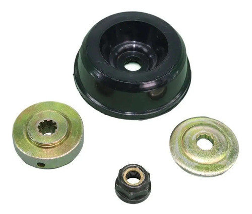 Kit arruela flange proteção para roçadeira Toyama TBC52, TBC63, RT43L, Tekna - Imagem 3