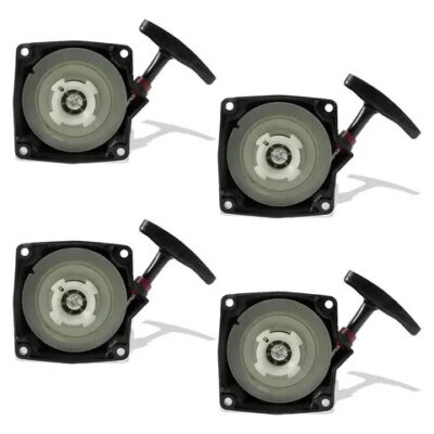 Kit 4 tampas de partida para roçadeira Garthen CG550