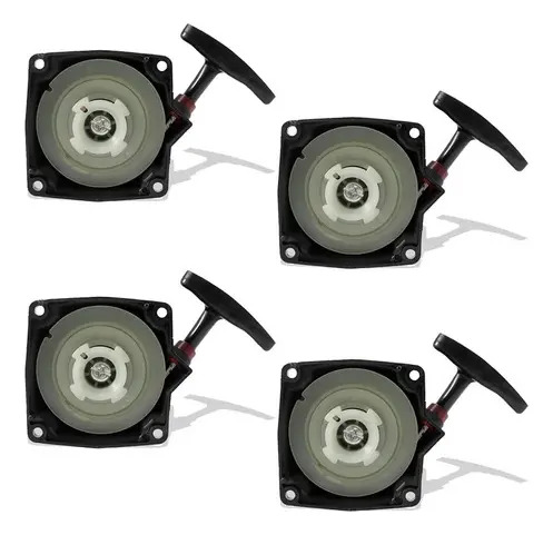 Kit 4 tampas de partida para roçadeira Garthen CG550