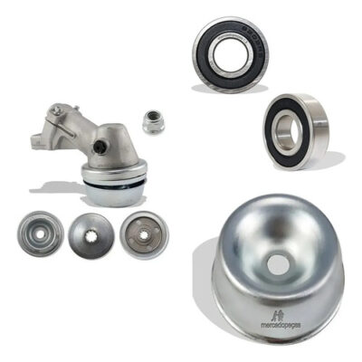 Kit transmissão rolamento tampa para roçadeira Stihl FS160 FS220 FS280 FS290