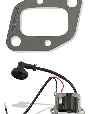 Kit 2x juntas bobina para roçadeira Intertec 430
