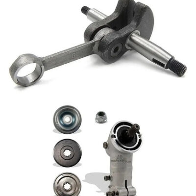 Kit virabrequim transmissão para roçadeira Husqvarna 143RII 236R Stihl FS44 FS55 FS85 FS86
