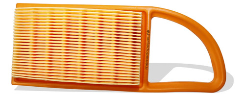 Elemento espuma filtro de ar para soprador Stihl BR600, BR500, BR550, BR700 - Imagem 3