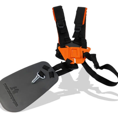 Colete cinto para roçadeiras Stihl Husqvarna confortável preto