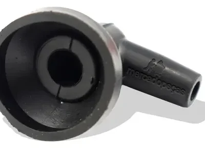 Cachimbo de vela para roçadeira Kawashima 43cc, 52cc, modelos variados