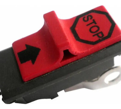 Interruptor liga desliga para motosserra Husqvarna 272, 281, 395, 257, 268, 288, 61