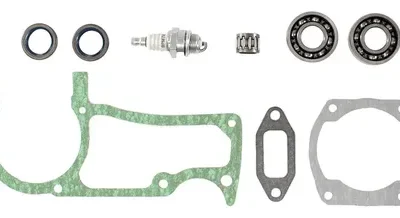 Kit vedação vela gaiola para motosserra Husqvarna 362, 372, 365, 371