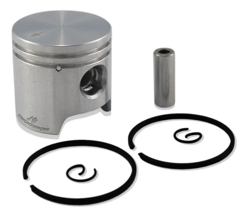 Kit cilindro para roçadeira Stihl FS55 BG85 com pistão anéis - Imagem 2