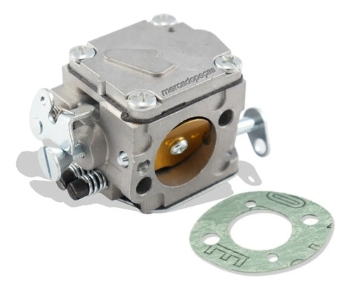Carburador com junta para motosserra Husqvarna 268, 272, 61 Nova