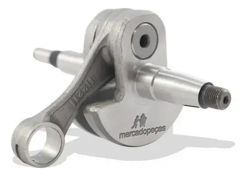 Eixo manivela + biela jogo juntas para motosserra Stihl MS066, MS650 e MS660 - Imagem 3