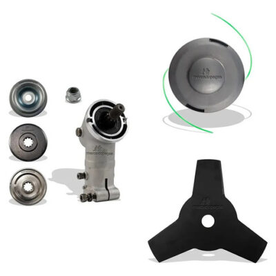 Kit transmissão carretel lâmina para roçadeira Husqvarna 236R