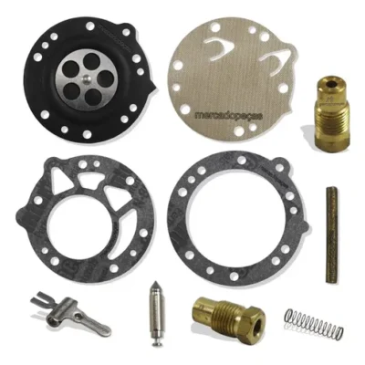 Reparo diafragma carburador para motobomba Stihl P840, P835, MS08, 08S