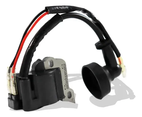 Módulo eletrônico ignição para roçadeira 26cc Branco Ferrari Intertec - Imagem 2