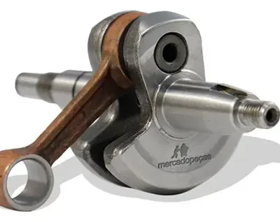 Eixo virabrequim para motosserra Stihl MS025 MS250 Husqvarna 445