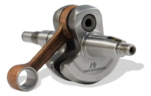 Eixo virabrequim para motosserra Stihl MS025 MS250 Husqvarna 445