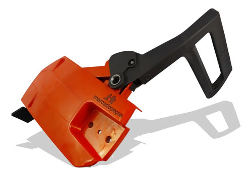 Tampa freio lateral completa para motosserra Husqvarna 268, 272, 162 - Imagem 3