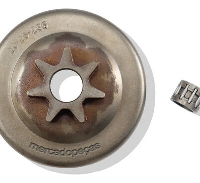 Pinhão da corrente 0,325x7 para motosserra Husqvarna 136, 137, 142, 236